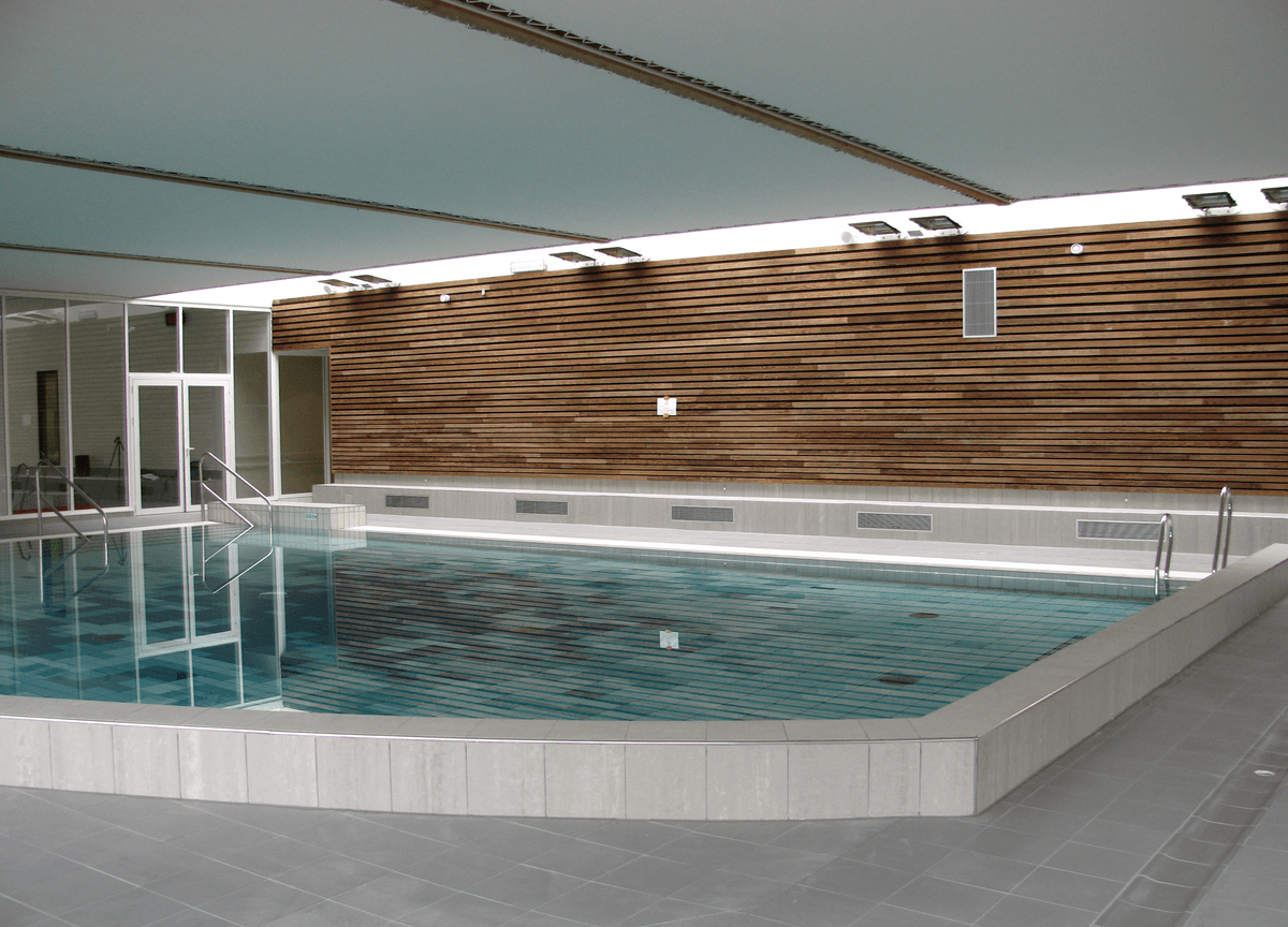 Construction De La Piscine Aquaval A Saint Brieuc 22