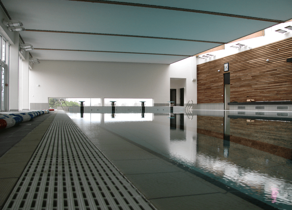 Construction De La Piscine Aquaval A Saint Brieuc 22